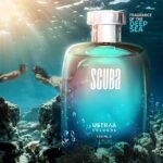 Ustraa Scuba Cologne - 100ml - Perfume for Men | With lively, spicy and deep aquatic notes | Ideal for day occasions | Long-lasting fragrance with no gas - Image 4