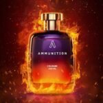 Ustraa Ammunition Cologne - 100 ml - Perfume for Men | Deep, Mysterious Fragrance of the Night | Long-lasting Fragrance | Fresh, Spicy and Musky Notes with Masculine Fragrance - Image 3