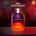 Ustraa Ammunition Cologne - 100 ml - Perfume for Men | Deep, Mysterious Fragrance of the Night | Long-lasting Fragrance | Fresh, Spicy and Musky Notes with Masculine Fragrance - Image 5