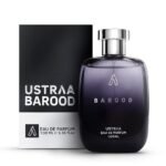 Ustraa Barood Eau De Parfume For Men - 100 ml - with Warm, smokey, sweet and musky scents. Luxury perfume for men | Strong, masculine & mysterious. Long lasting fragrance.