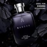Ustraa Barood Eau De Parfume For Men - 100 ml - with Warm, smokey, sweet and musky scents. Luxury perfume for men | Strong, masculine & mysterious. Long lasting fragrance. - Image 2