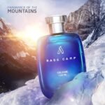 Ustraa Base Camp Cologne - 100 ml - Perfume for Men | Cool, Crisp Fragrance of the Mountains | Long-lasting | Zingy, Aquatic Notes with Fresh Masculine Fragrance - Image 3