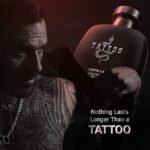 Ustraa Tattoo Cologne - 100ml - Perfume for Men | with a mix of spicy, woody and citrusy notes | Ideal for night occasions | Long-lasting fragrance with no gas - Image 2