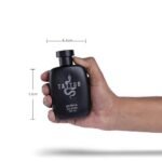 Ustraa Tattoo Cologne - 100ml - Perfume for Men | with a mix of spicy, woody and citrusy notes | Ideal for night occasions | Long-lasting fragrance with no gas - Image 6