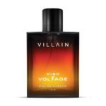 VILLAIN High Voltage Luxury Eau De Parfum for Men, Spicy Fougere Fragrance, Long Lasting, Premium Liquid Scent with Patchouli, Mint & Cinnamon, 100ml - Image 2