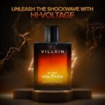 VILLAIN High Voltage Luxury Eau De Parfum for Men, Spicy Fougere Fragrance, Long Lasting, Premium Liquid Scent with Patchouli, Mint & Cinnamon, 100ml - Image 4
