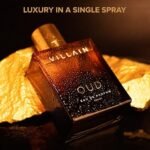 VILLAIN Oud Eau De Parfum for Men, 100ml| Super Long Lasting Premium Fragrance| Oudh Perfume| Oriental, Smoky, Spicy| Attar Like Scent for Luxury and Richness| Bold and Strong Aroma - Image 2