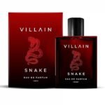 Villain Snake Perfume for Men 100ml | Long Lasting Perfume | Strong, Smoky, Sexy and Masculine| Premium EDP Perfume For Men