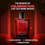 Villain Snake Perfume for Men 100ml | Long Lasting Perfume | Strong, Smoky, Sexy and Masculine| Premium EDP Perfume For Men - Image 4