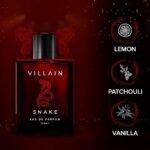 Villain Snake Perfume for Men 100ml | Long Lasting Perfume | Strong, Smoky, Sexy and Masculine| Premium EDP Perfume For Men - Image 3