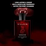 Villain Snake Perfume for Men 100ml | Long Lasting Perfume | Strong, Smoky, Sexy and Masculine| Premium EDP Perfume For Men - Image 2