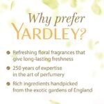 Yardley English Blossom Deodorant Roll- On for Women, 50 Milliliters - Image 3