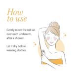 Yardley English Blossom Deodorant Roll- On for Women, 50 Milliliters - Image 5