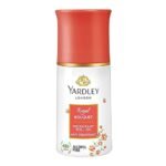 Yardley London Royal Bouquet Anti-Perspirant Deodorant Roll-On| Body Deodorant Roll-On For Women| 48-Hour Active Sweat Protection| Alcohol-Free | 50ml