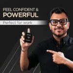 Bella Vita Luxury CEO Man Eau De Parfum Perfume with Lemon, Lavender, Tonka, Mandarin & Vetiver|Premium, Long Lasting Woody Fragrance for Men, 100 ML - Image 2