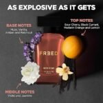 FREED Musk Bomb EDP Perfume for Women, 80ml | Vanila, Amber, Violet, Jasmin and Patchouli | Intense & Long Lasting Musky Eau De Parfum | Best Gift for Women Perfume for Women, 80ml | Intense & Long Lasting Musky Eau De Parfum | Best Gift for Women - Image 3