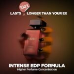 FREED Musk Bomb EDP Perfume for Women, 80ml | Vanila, Amber, Violet, Jasmin and Patchouli | Intense & Long Lasting Musky Eau De Parfum | Best Gift for Women Perfume for Women, 80ml | Intense & Long Lasting Musky Eau De Parfum | Best Gift for Women - Image 4