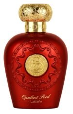 Lattafa Unisex Eau De Perfume Oud & Musk Fragrance, Oriental Liquid Perfume, 100ml (Red Opulent) - Image 2