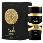 Lattafa Imported Long Lasting Luxury Perfume Spray Asad Premium Refreshing Oud and Musk Fragrances Eau De Parfum 100 ml Perfume for Unisex