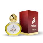 Abu Haami Aseel Attar Luxury Fragrance | Arabian Blend Unisex Scent | Non-Alcoholic Roll-On Perfume for Men & Women | 48 Hours Long Lasting Attar - 12 ML