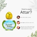 Abu Haami Jannatul Firdaus Luxury Fragrance | Intense Arabian Scent | Non-Alcoholic Roll-On Perfume for Men | Long Lasting Attar - 12 ml - Image 3