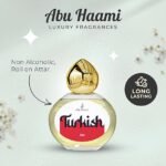 Abu Haami Turkish Attar Luxury Fragrance for Men & Women | Arabic and French Blend Non-Alcoholic Unisex Fragrance Long Lasting Roll-On Perfume for All Occasions - Image 2