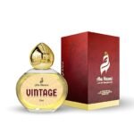 Abu Haami Vintage Attar Luxury Fragrance | Light Oriental Unisex Scent | Non-Alcoholic Roll-On Perfume for Men & Women | Long Lasting Attar - 12 ML