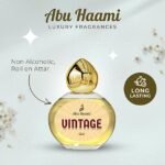Abu Haami Vintage Attar Luxury Fragrance | Light Oriental Unisex Scent | Non-Alcoholic Roll-On Perfume for Men & Women | Long Lasting Attar - 12 ML - Image 3