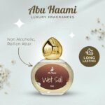 Abu Haami Wet Soil Rain Scent | Luxury Attar For Religious & Personal Use | Natural Attar Long Lasting | Non-Alcoholic Roll-On Perfume for Men & Women | 12 ML - Image 2