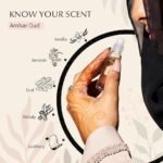 Ambar Oud Attar Oil by Dukhni | Arabic perfume oils for men and women | 100% pure ittar roll on perfume, oud oil, resin oudh perfume | Eid, Ramadan, Umrah Gifts, Non Alcoholic & Vegan Islamic Fragrances - Image 5