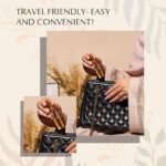 Ambar Oud Attar Oil by Dukhni | Arabic perfume oils for men and women | 100% pure ittar roll on perfume, oud oil, resin oudh perfume | Eid, Ramadan, Umrah Gifts, Non Alcoholic & Vegan Islamic Fragrances - Image 2