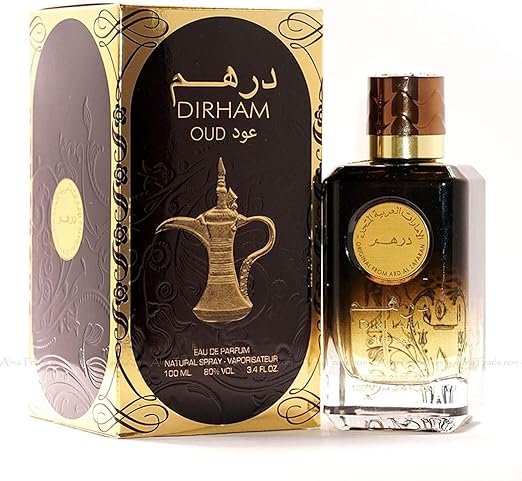Ard Al Zaffran Dirham Oud 1 Ard Al Zaffran Dirham Oud By Ard Al Zaafaran Eau De Parfum Liquid - 100 Ml (For Men & Women) - Image 1