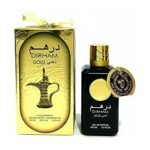 Ard Al Zaffran Men Ard Al Zaafaran Dirham Gold Eau De Perfum Liquid 100Ml Oriental Perfume - Image 3