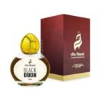 Abu Haami Black Oudh Attar Luxury Fragrance | Bold Masculine Scent | Non-Alcoholic Roll-On Perfume for Men | Long Lasting Attar - 12 ml