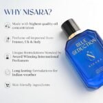 Nisara Blue Seduction Perfume For Men 100 ml | Long Lasting Eau De Parfum | Aqua-Fresh Aromatic Fougre Woody Fragrance | With Amber & Vetiver Notes | EDP Scent - Image 5
