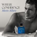 Nisara Blue Seduction Perfume For Men 100 ml | Long Lasting Eau De Parfum | Aqua-Fresh Aromatic Fougre Woody Fragrance | With Amber & Vetiver Notes | EDP Scent - Image 3