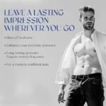 Nisara Blue Seduction Perfume For Men 100 ml | Long Lasting Eau De Parfum | Aqua-Fresh Aromatic Fougre Woody Fragrance | With Amber & Vetiver Notes | EDP Scent - Image 2