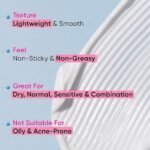 Dot & Key Ceramides Moisturizer with Hyaluronic for Intense Moisturizing and Skin Strengthening | With Probiotic & Rice Water I Barrier Repair Cream | For Dry Skin, Normal Skin & Sensitive Skin | 100g - Image 4