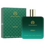 The Man Company Men Citron Perfume | Premium Long Lasting Citrus Fragrance Spray For Him | Eau De Parfum | Gift For Husband, Boyfriend | EDP - 100Ml