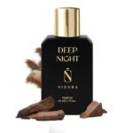 Nisara Deep Night 50ml Strong Unisex Parfum For Men and Women | Unisex Long Lasting Parfum | Premium Perfume | parfum for Gift |Warm Spicy-Woody notes| With Jasmine, Woody & Musky | Fragrance EDP Scent for Men & Women