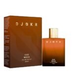 Djokr Oud Wood Perfume For Men 100 ml | Eau De Parfum | Premium Luxury Long Lasting Fragrance Spray