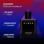 Djokr Signature Perfume For Men 100 ml | Eau De Parfum | Premium Luxury Long Lasting Fragrance Spray - Image 3