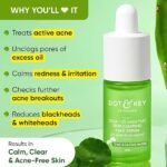 Dot & Key 2% Salicylic Acid + Cica Anti Acne Serum with Zinc | Salicylic Acid Serum for Acne and Dark Spots | Serum for Oily Acne Prone Skin & Sensitive Skin | Oil-Free & Non Comedogenic | 20 ml - Image 6
