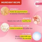 Dot & Key Rose Blush Tinted Lip Balm (12gm) with SPF 50 | Lightweight & Non Sticky | Lip Balm for Women for Soft Smooth & Sun Protected Lips | Fades Lip Pigmentation | Deeply Moisturizes & Controls Lip Tan - Image 6