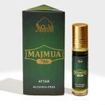 Dukhni Majmua 786 Attar Oil, Arabic Perfume For Unisex, 100% Pure Ittar Roll On Perfume Oud Oil, Woody Oudh Perfume