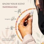 Dukhni Oud al Ibtisam Attar Oil, Arab Perfume For Unisex, 100% Pure Ittar Roll On Perfume Scents, Arabian Oud Oil Fragrances Eid, Ramadan, Umrah Gift Set & Non Alcoholic Vegan Islamic Fragrances - Image 2