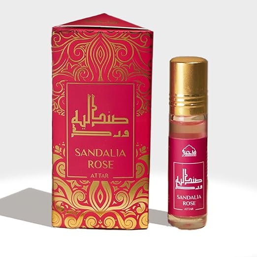 Dukhni Sandalia Rose Attar 1