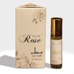 Dukhni White Rose Attar Oil|Arabic Perfume Oils For Men And Women|100% Pure Ittar Roll On Perfume,Oud Oil,Woody Oudh Perfume