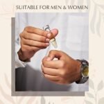 Dukhni White Rose Attar Oil|Arabic Perfume Oils For Men And Women|100% Pure Ittar Roll On Perfume,Oud Oil,Woody Oudh Perfume - Image 4