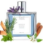 EM5™ Aqua EDP Perfume Spray for Men | Aromatic Fresh Spicy Accords | Strong and Long Lasting Fragrance | Luxury Gift for Him